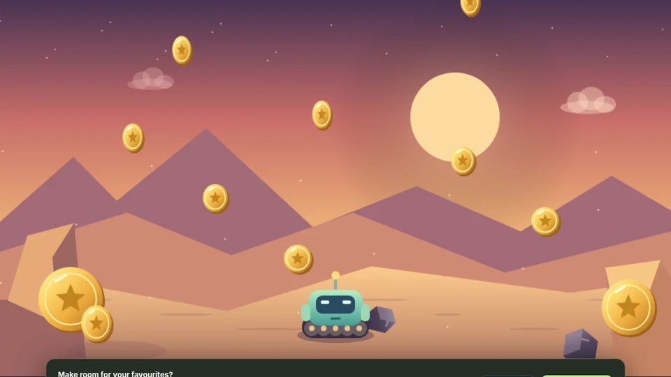 Glimmer Run: A moment in the round