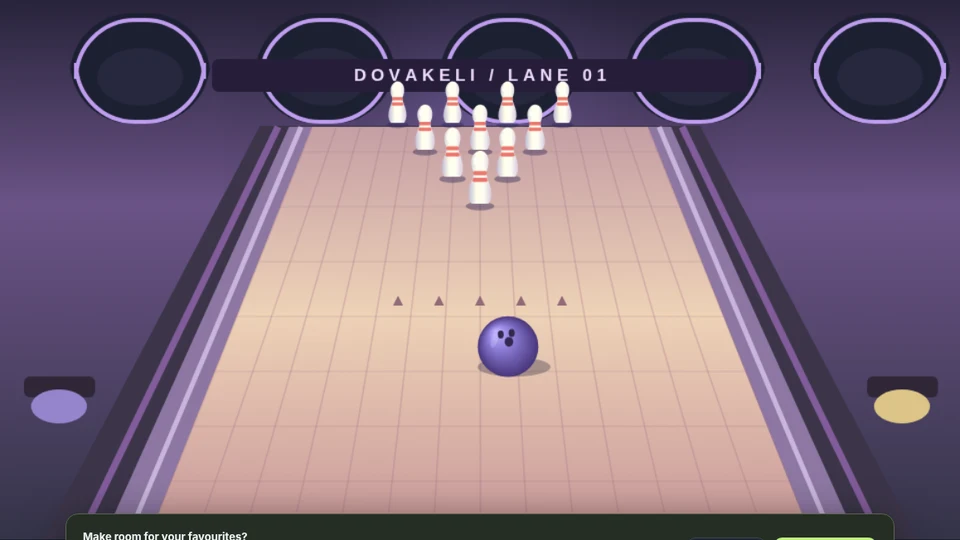 Lane & Roll: A moment in the round