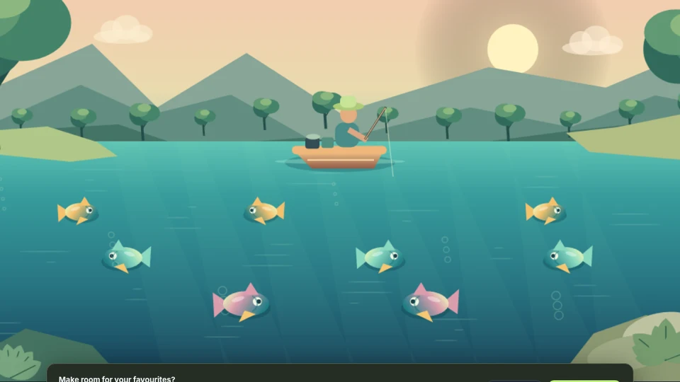Tidebend: In-game view